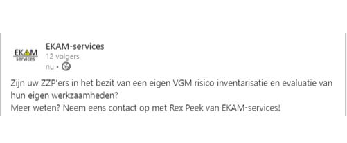 VGM risico inventarisatie en evaluatie